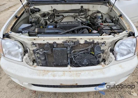 2004 Toyota Sequoia Limited from USA, damaged, VIN 5TDBT48AX4S228823